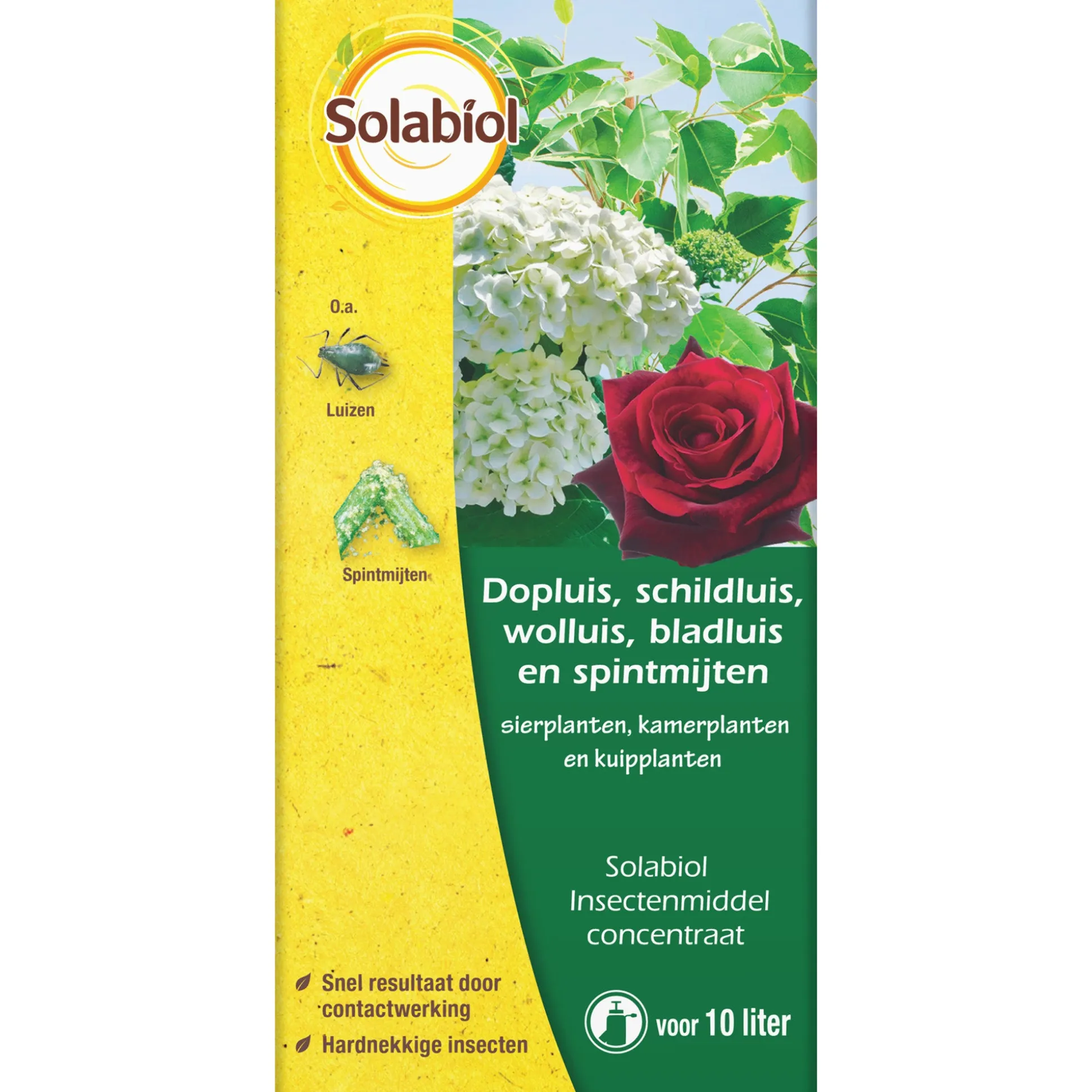 Insectenmiddel concentraat 125ml Solabiol