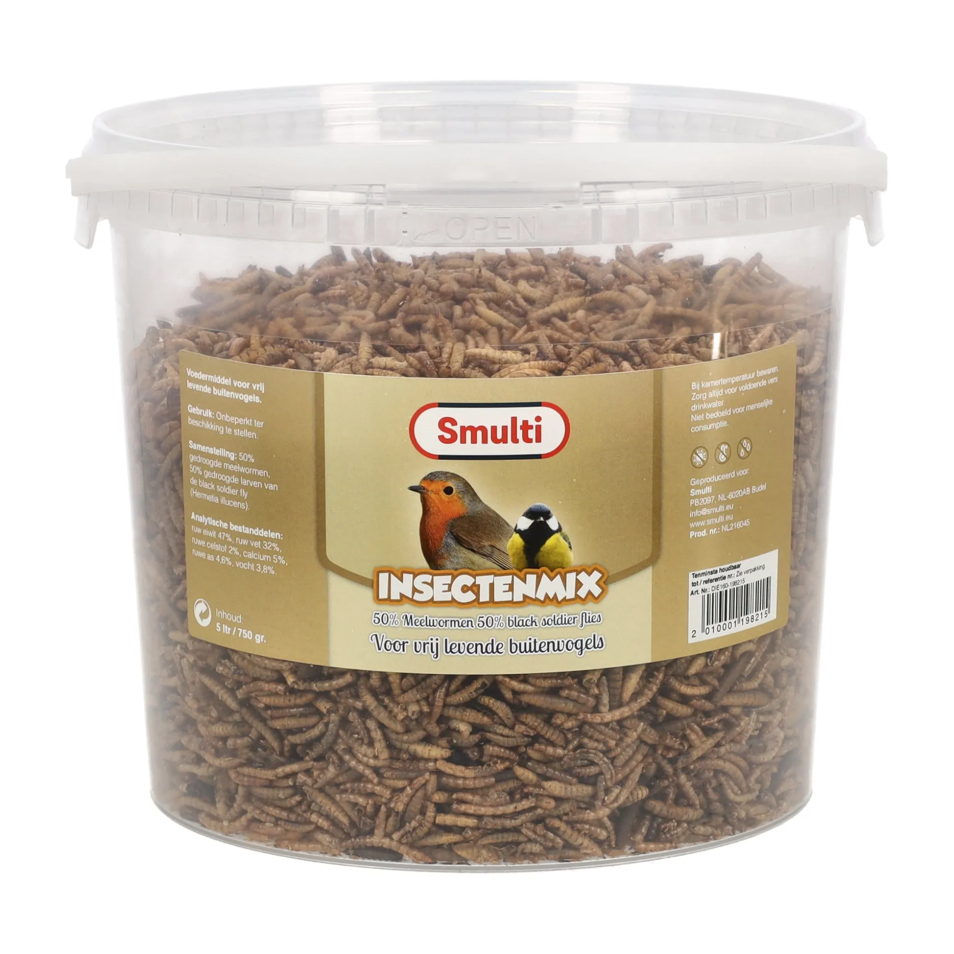 Insectenmix 5L Smulti