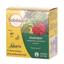 Insectenspray pyrethrum 30ml Solabiol
