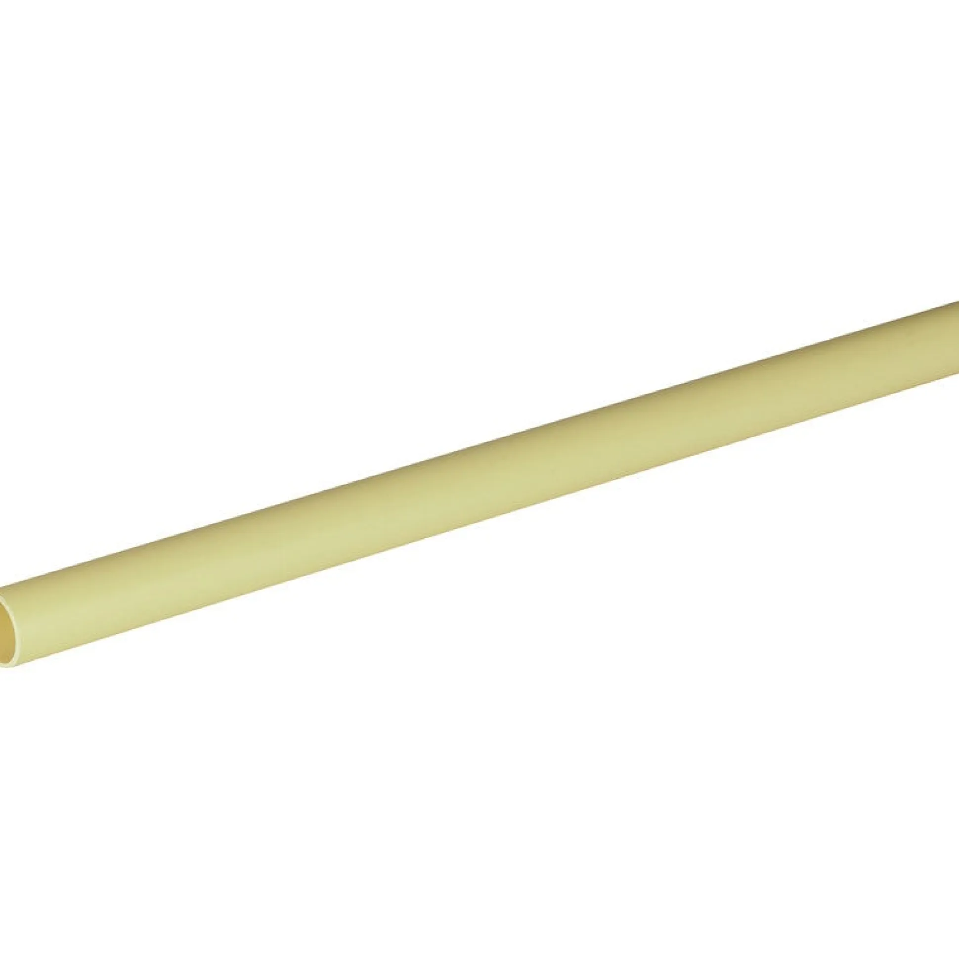 Installatiebuis PVC 3/4 2m creme