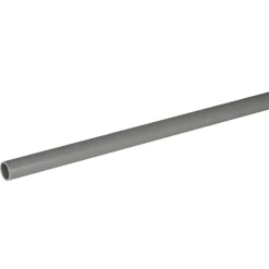 Installatiebuis PVC 5/8 2m grijs