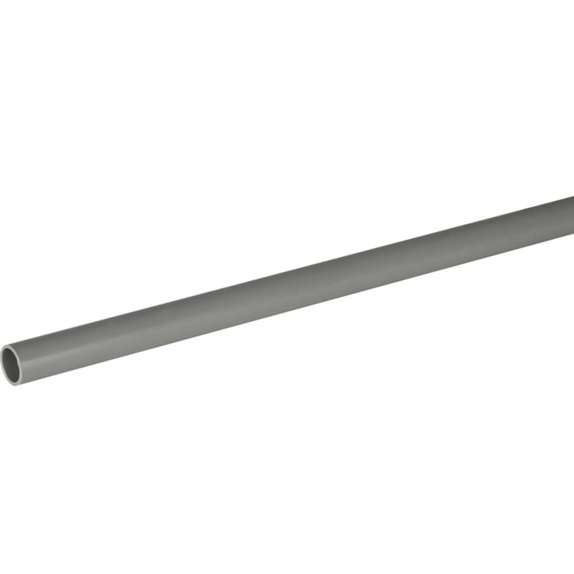Installatiebuis PVC 5/8 2m grijs