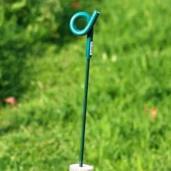 Isolator krulstaart groen 40cm Koltec