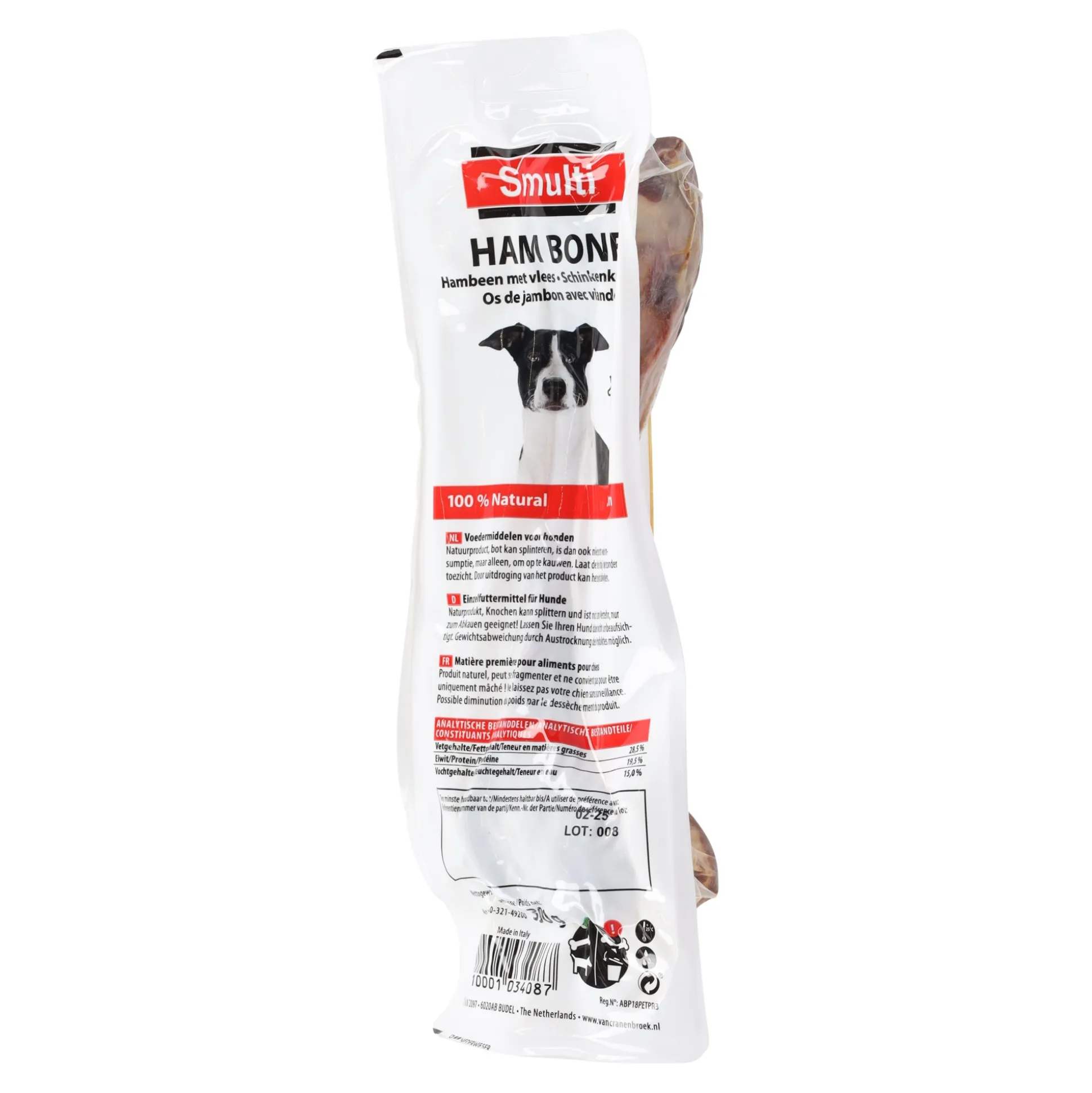 Italiaans hambeen 390 g Smulti