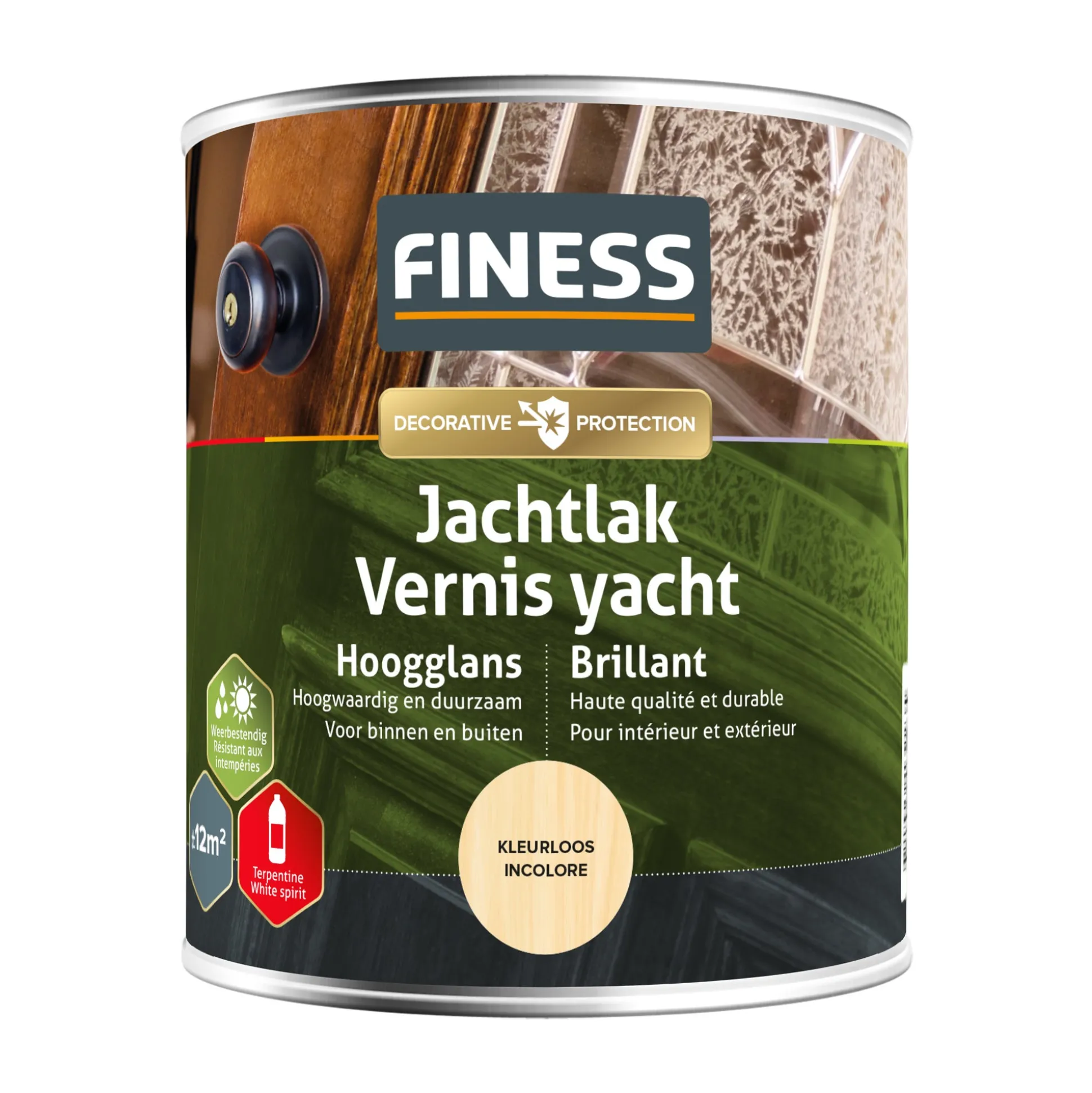 Jachtlak trans. 750ml Finess