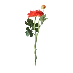 Japanse roos oranje 36 cm