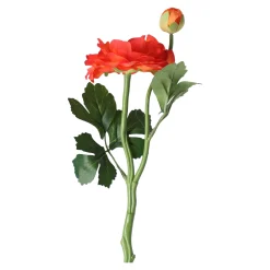 Japanse roos oranje 36 cm