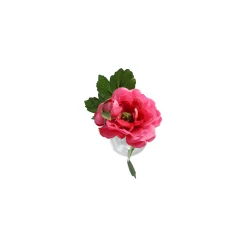 Japanse roos roze 36 cm