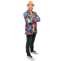 Jas funky space S/M