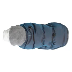 Jas hond Benji blauw/grijs 25cm
