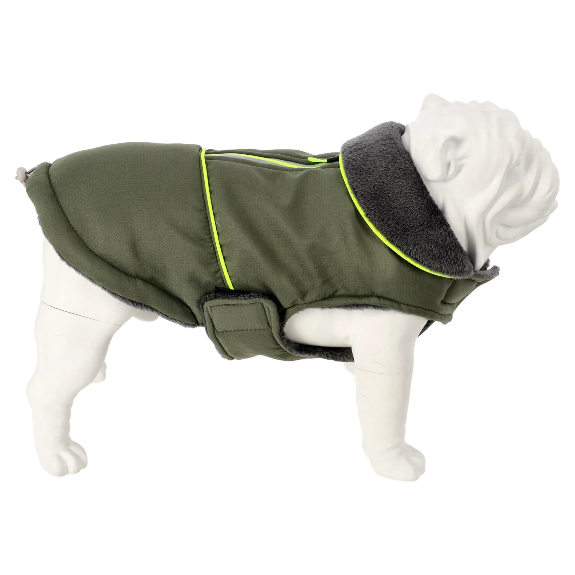 Jas Hond buddy grijs 25cm
