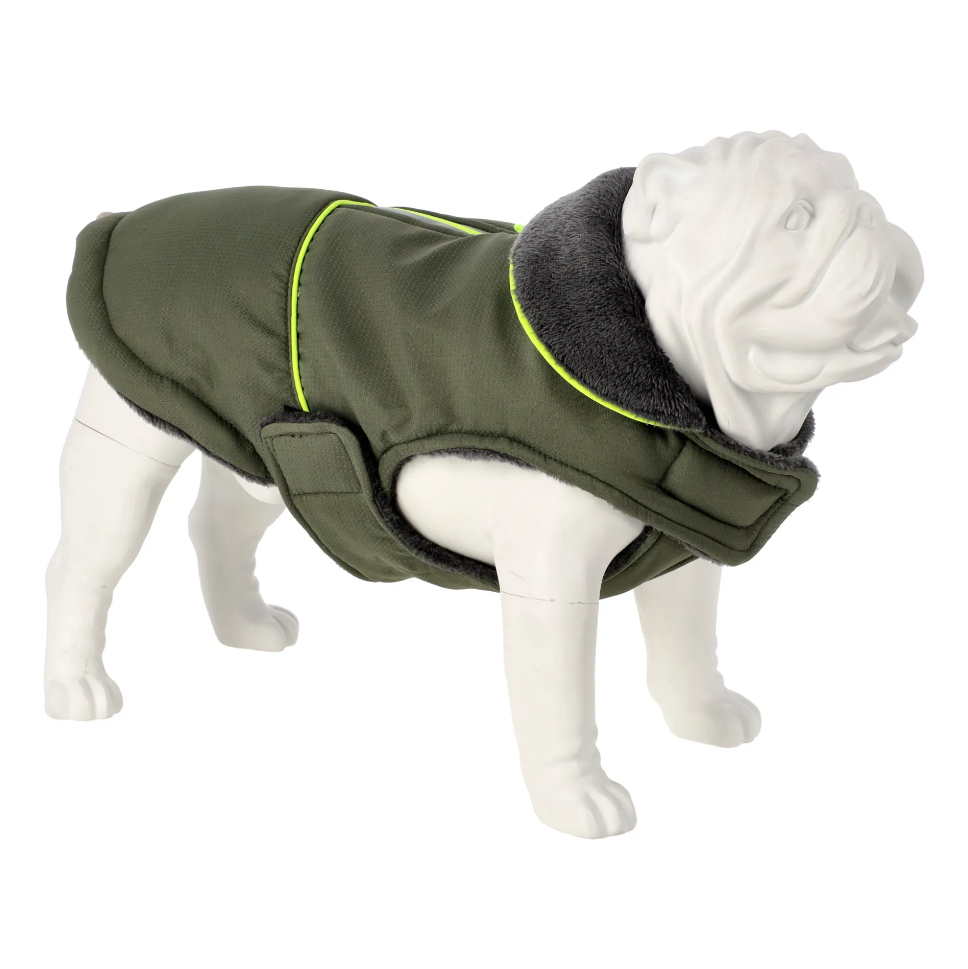 Jas Hond buddy grijs 25cm
