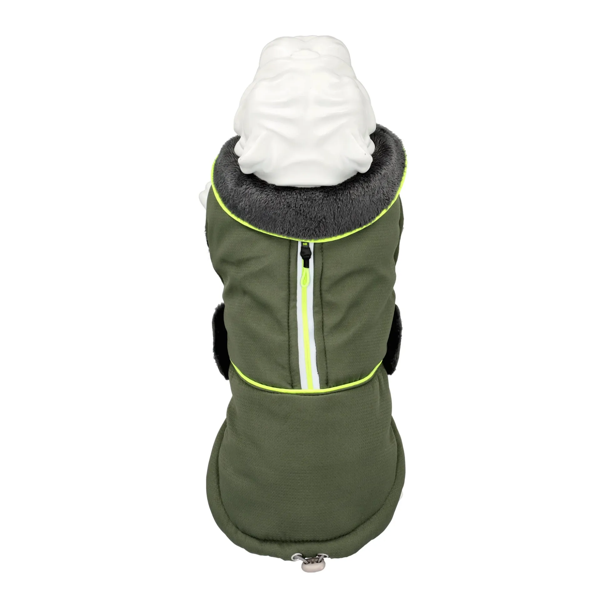 Jas Hond buddy grijs 25cm