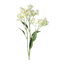 Jasmine op steel wit 72 cm