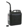 Jerrycan 20L zwart Deura