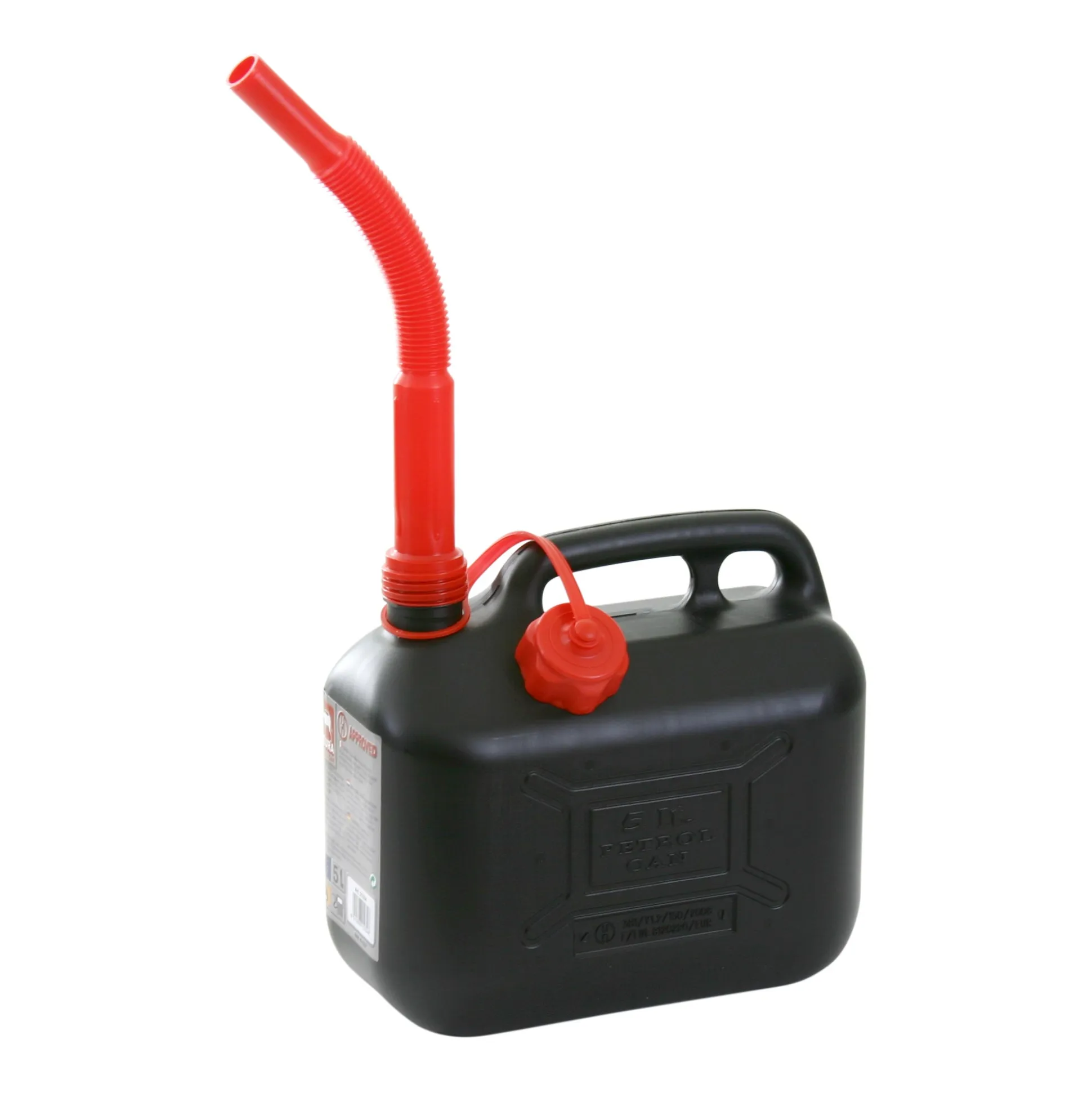 Jerrycan 5L zwart Deura
