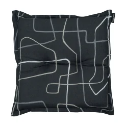 Joah grey hocker 50x50