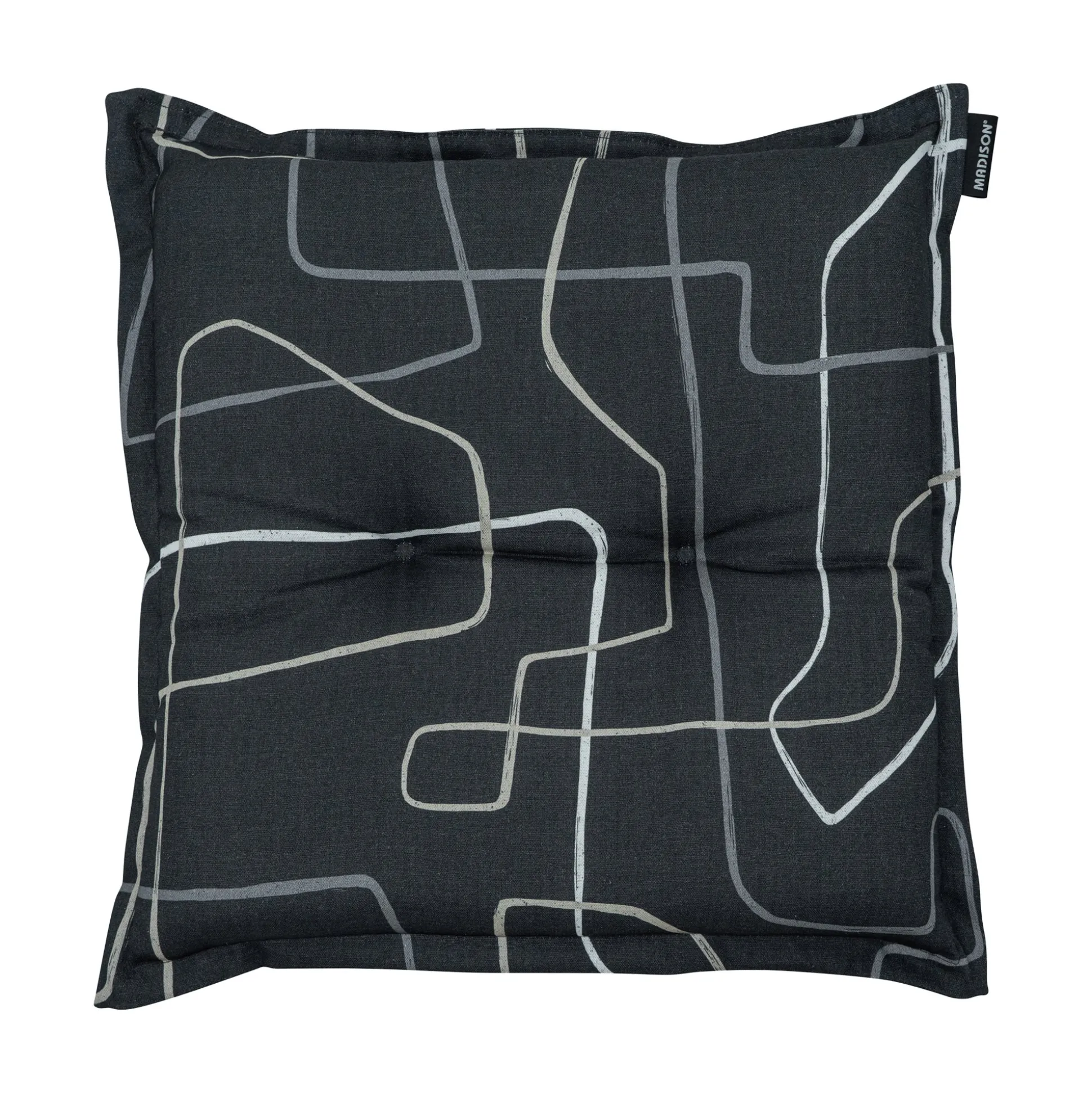 Joah grey hocker 50x50