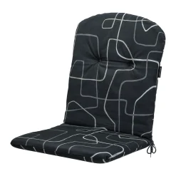 Joah grey kuipkussen H 45x96