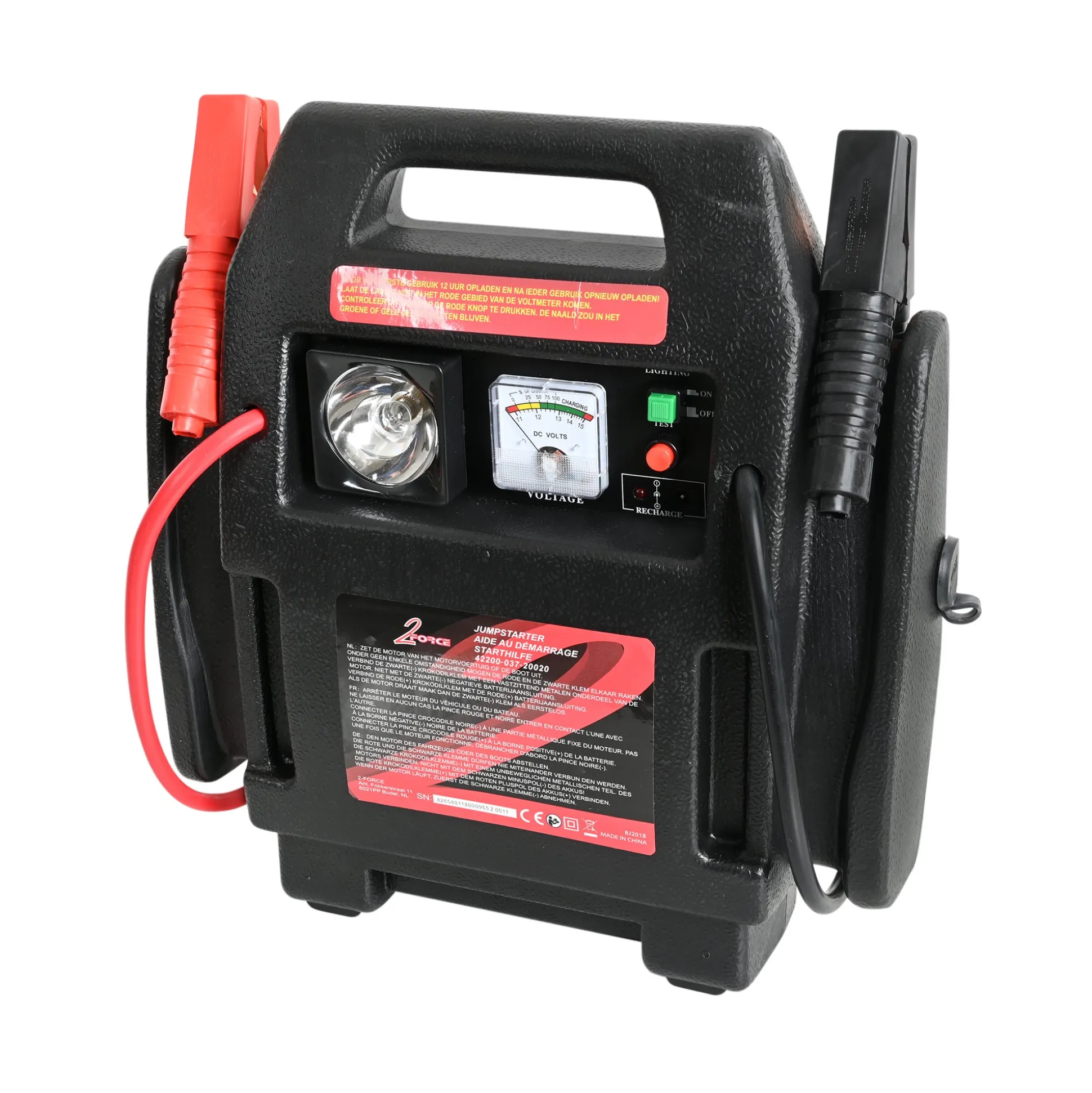 Jumpstarter 250/400 7AH