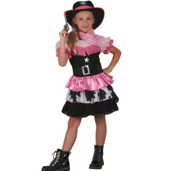 Jurk Cowgirl roze 92