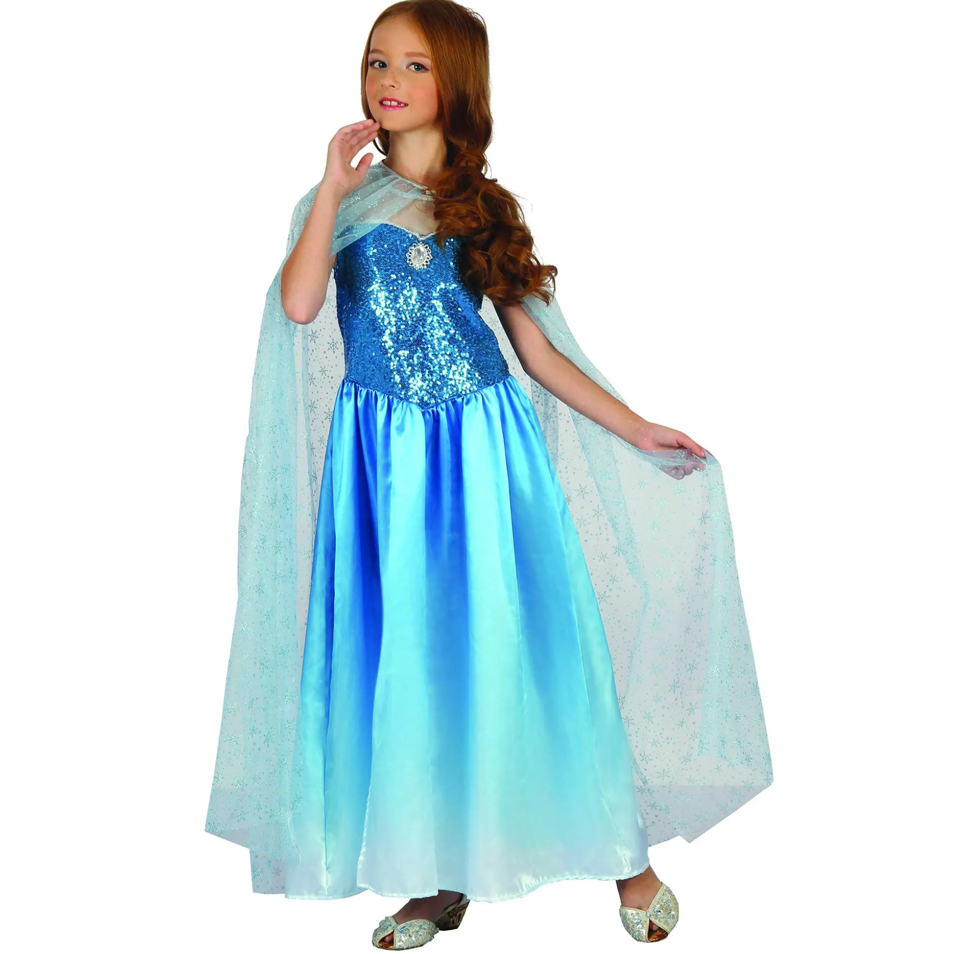 Jurk Sneeuw Prinses 92