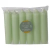 Kaars 11 cm 6st. groen