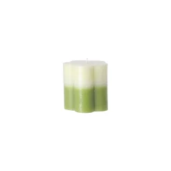 Kaars bloem 7 x 7 cm