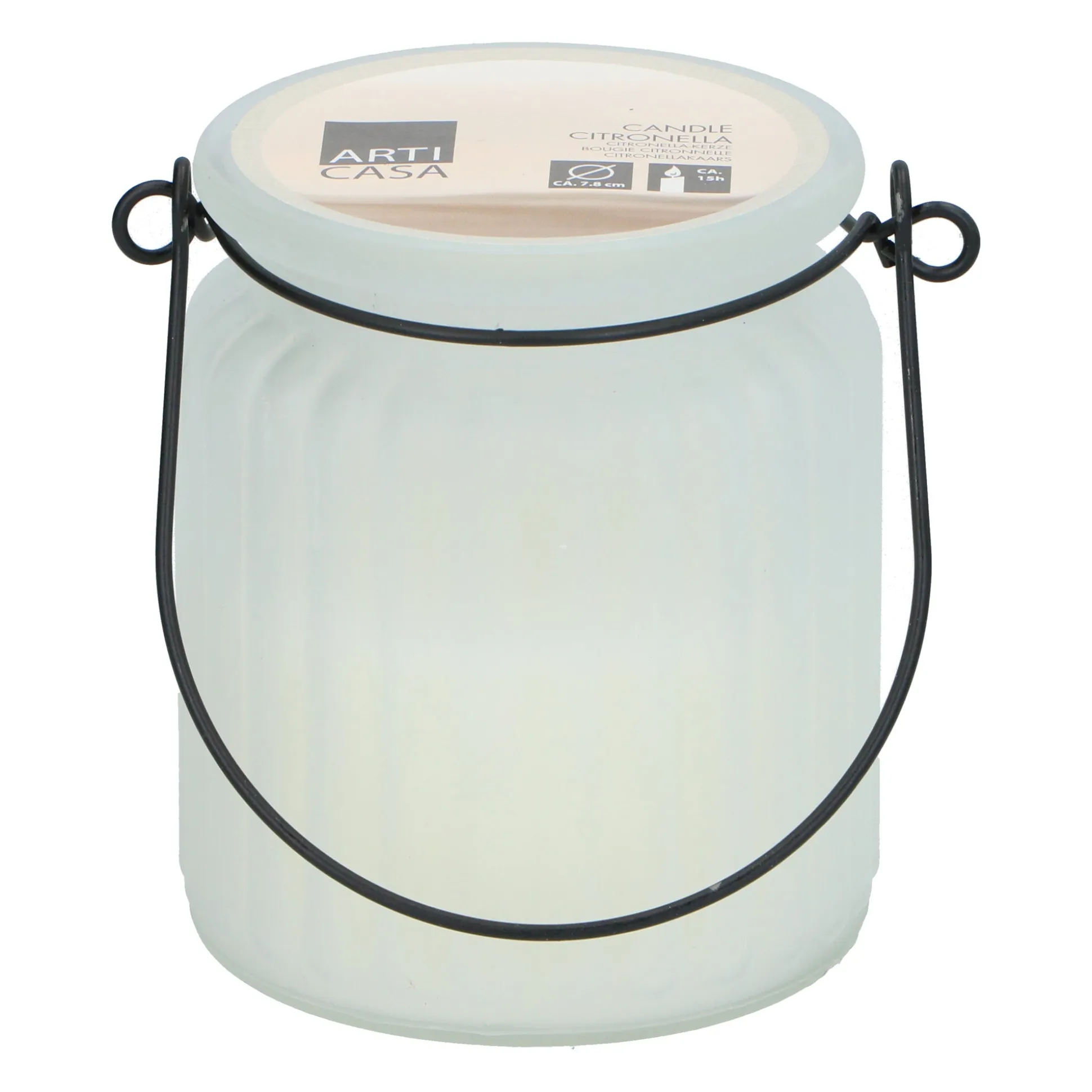 Kaars Citronella D7,8 cm Arti Casa