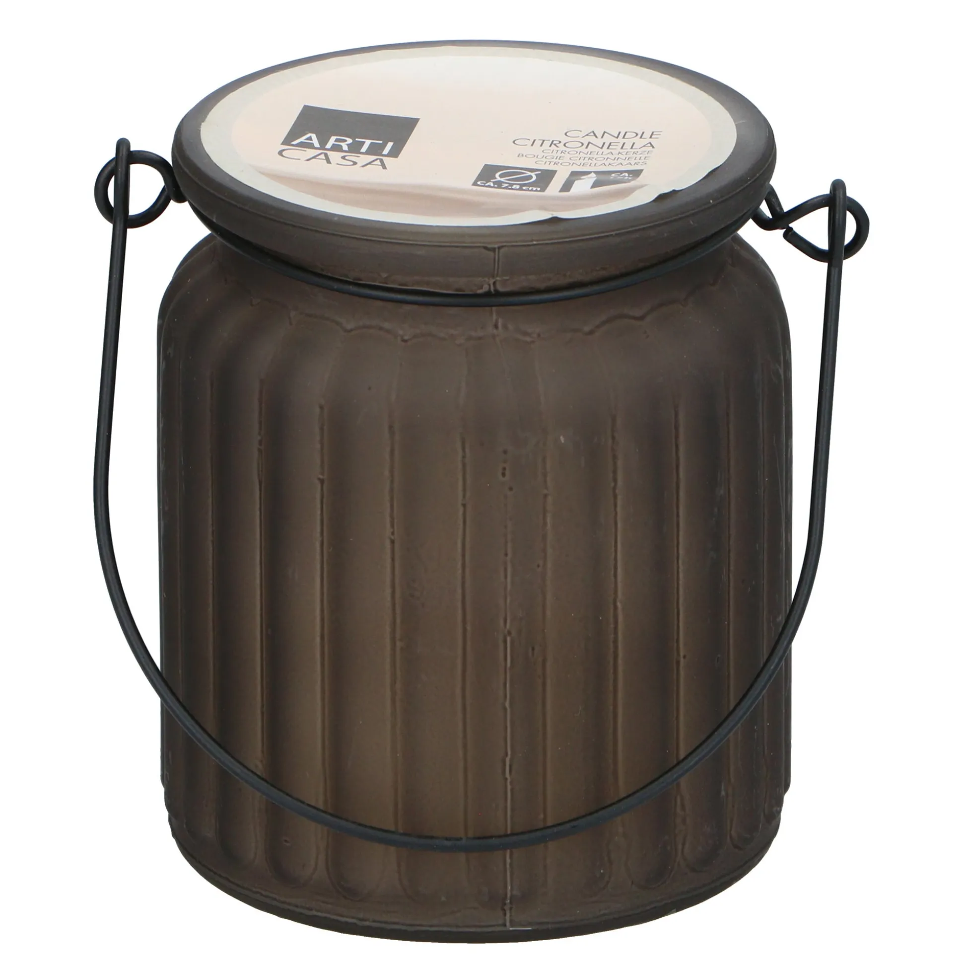 Kaars Citronella D7,8 cm Arti Casa