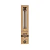 Kaars diner rib LED 25 cm wit