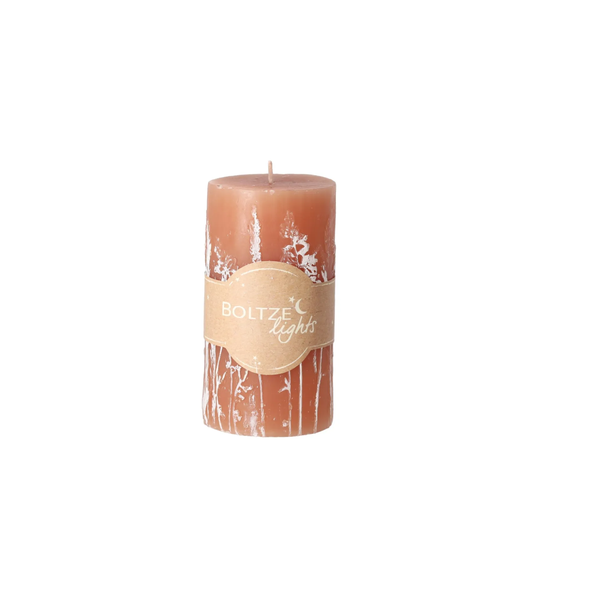 Kaars Graser 13 cm 3 assorti oranje