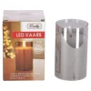 Kaars LED 12,5 cm smoke LED