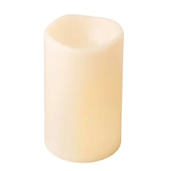 Kaars LED buiten 20 cm