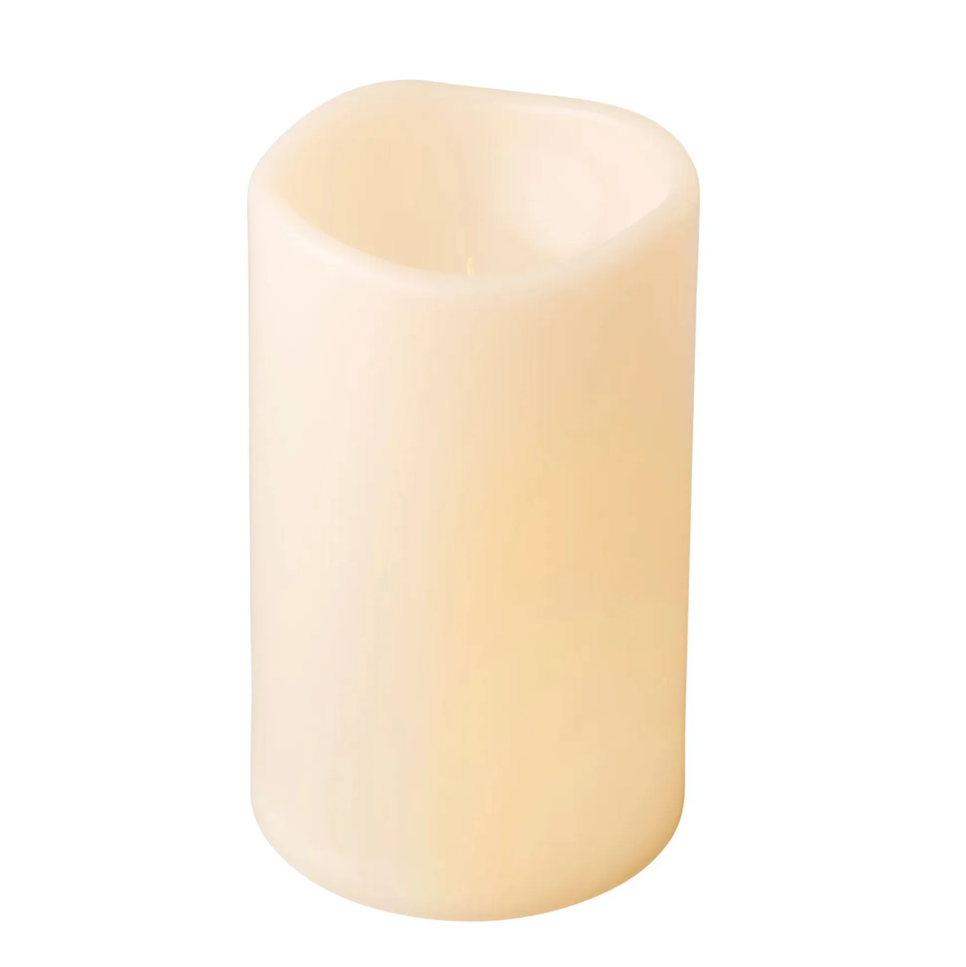 Kaars LED buiten 20 cm