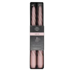 Kaars twist Belle Vie 2 stuks