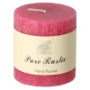 Kaars 70x75mm fuchsia O'malley