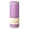 Kaars 70x180mm pastel paars O'malley