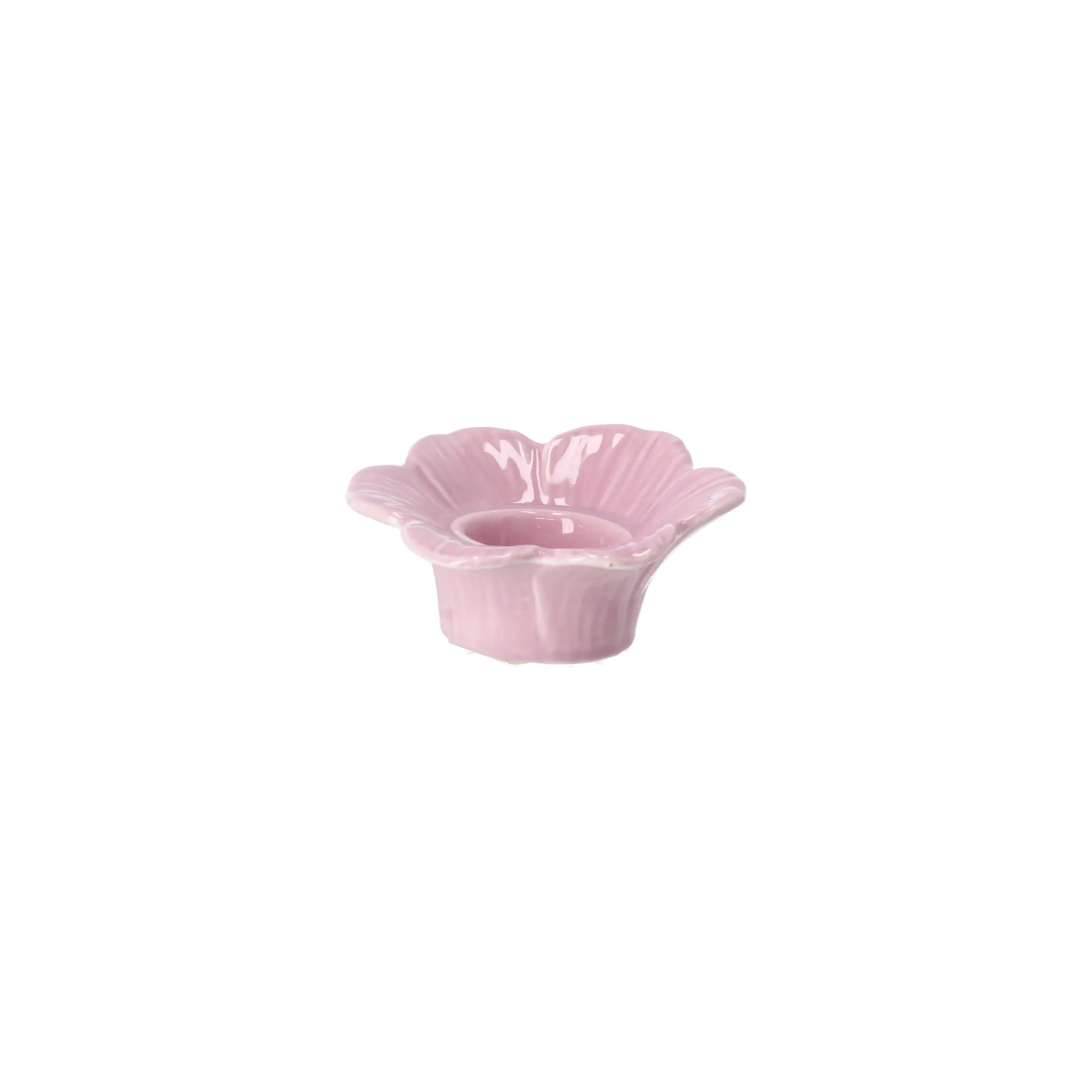 Kaarshouder bloem 11 x 5 cm
