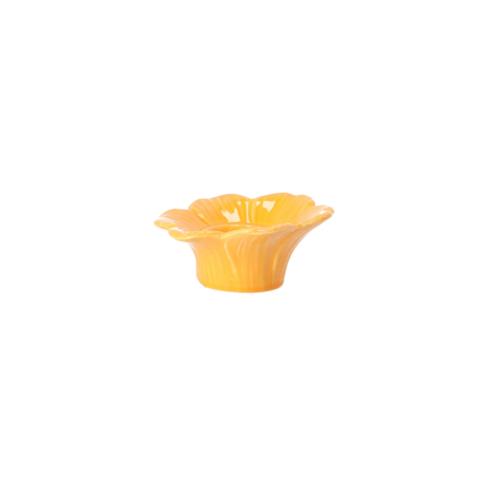 Kaarshouder bloem 11 x 5 cm