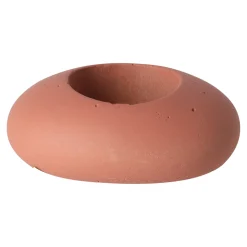 Kaarshouder cement 9 x 7 x 3 cm (assorti)