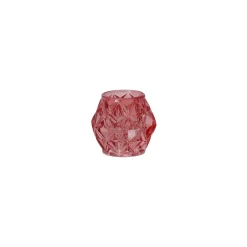Kaarshouder glas 7 cm