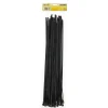 Kabelbinders 12x650 prof zwart 50stuks