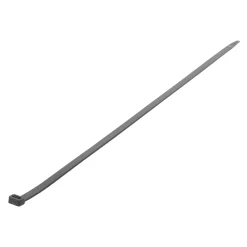 Kabelbinders 12x650 prof zwart 50stuks