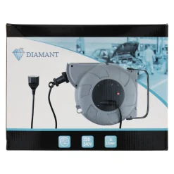 Kabelhaspel auto 3 x 1,5 11 m NL Diamant