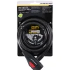 Kabelslot spiraal 150 cm Dunlop