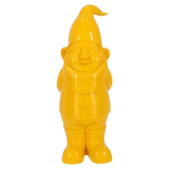 Kabouter 40 cm geel