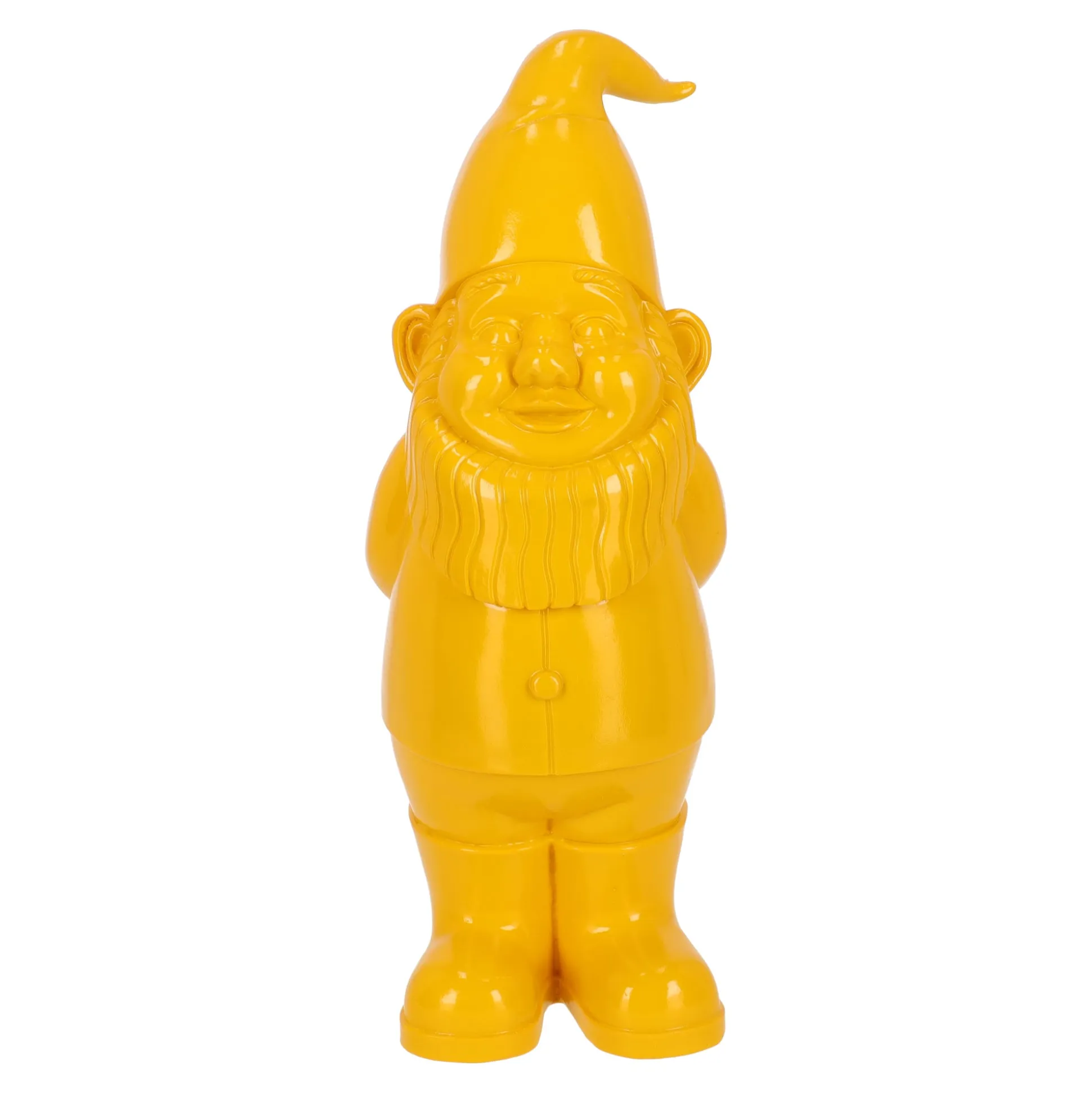 Kabouter 40 cm geel