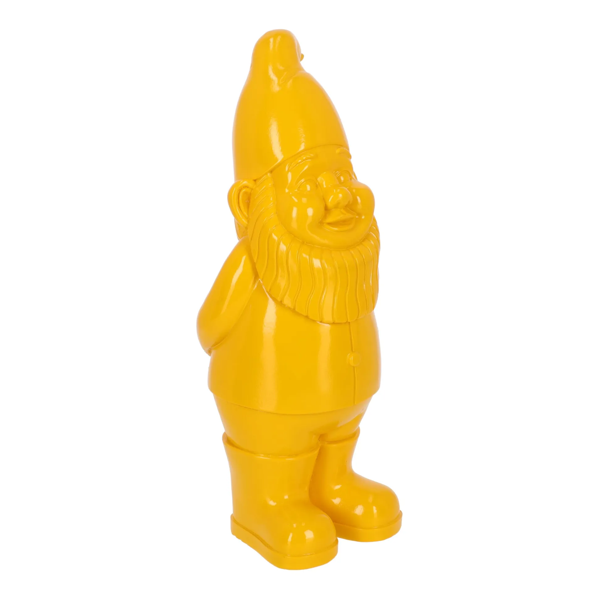 Kabouter 40 cm geel