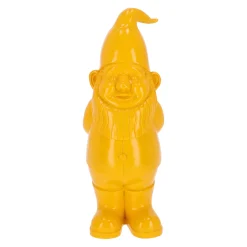 Kabouter 80 cm geel